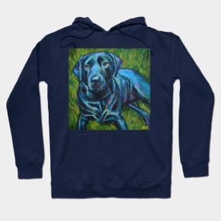 Phil E Cheesesteak the BLACK LABRADOR Hoodie